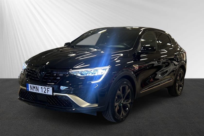 Bild 4 av Renault Arkana E-TECH 145 HEV engineered