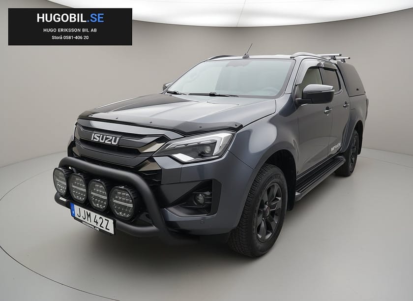 Bild 1 av Isuzu D-Max Crew Cab XRX 629.000:- ex. moms