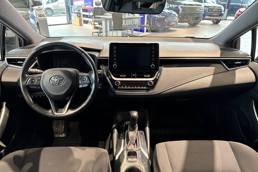 Bilde 4 av Toyota Corolla Hybrid NAVIGASJON | RYGGEKAMREA | OPPVARMET RATT