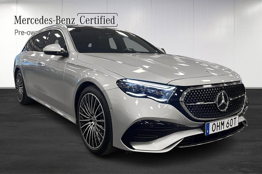 Bild 2 av Mercedes-Benz E 300 T e AMG Pano Drag 360 Carplay