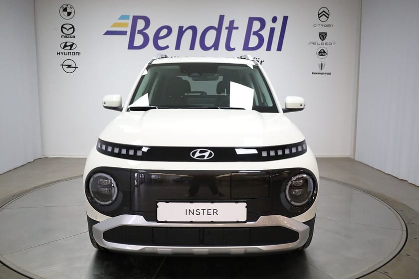 Bild 3 av Hyundai Inster Long Range 49 kWh Advanced | Navi | LED