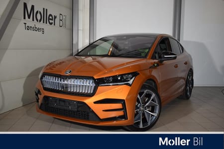 Škoda Enyaq Coupé RS iV