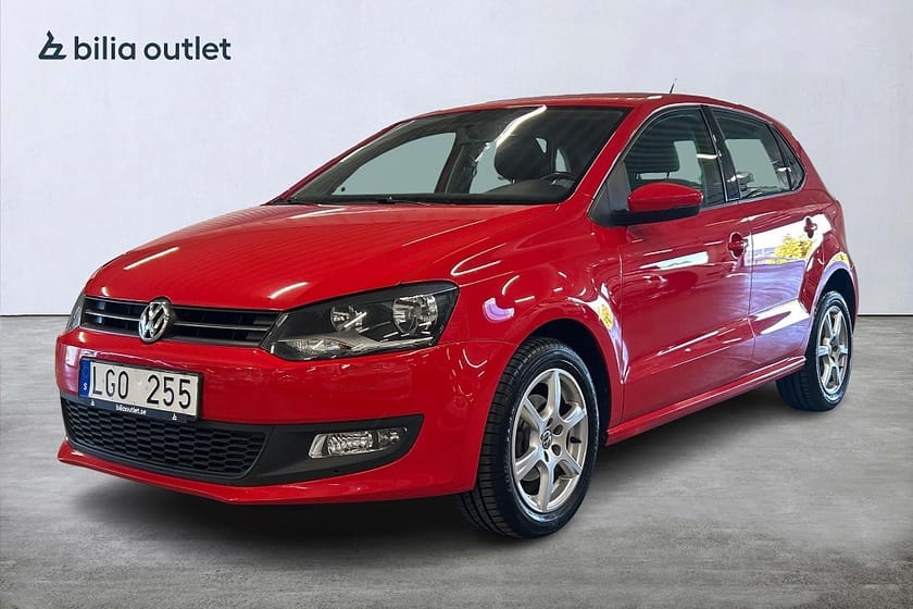 Bild 1 av Volkswagen Polo 1.4 MPI Masters 86hk 1-brukare Lågmil