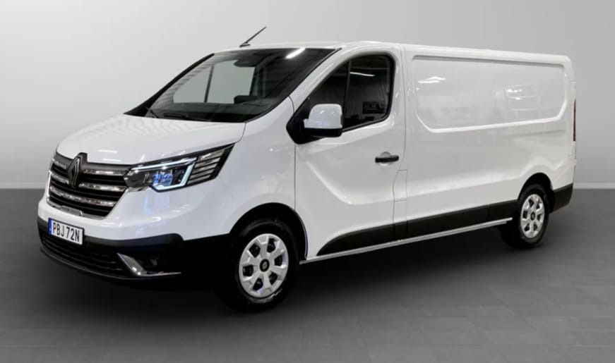 Renault Trafic Skåpbil