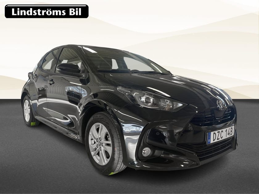 Bild 3 av Toyota Yaris Hybrid 115 1,5 5D ACTIVE KOMFORTPAKET OCH P-SENSORER
