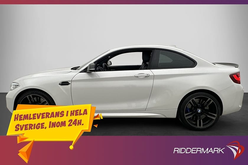 Bild 1 av BMW M2 370hk Harman/Kardon Skinn Sportstolar