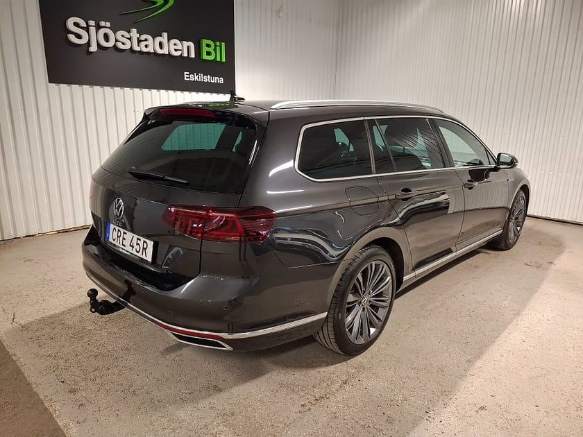 Bild 5 av Volkswagen Passat Sportscombi GTE SC 1.4 TSI Exe Bus,IQ-Lights,Drag,Navi,Cockpit