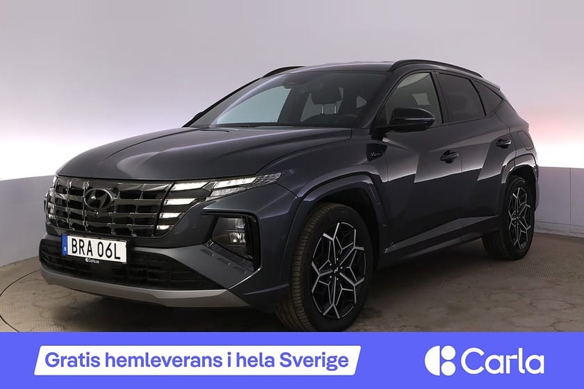 Bild 1 av Hyundai Tucson PHEV N Line Advanced BLIS Elstol Krell