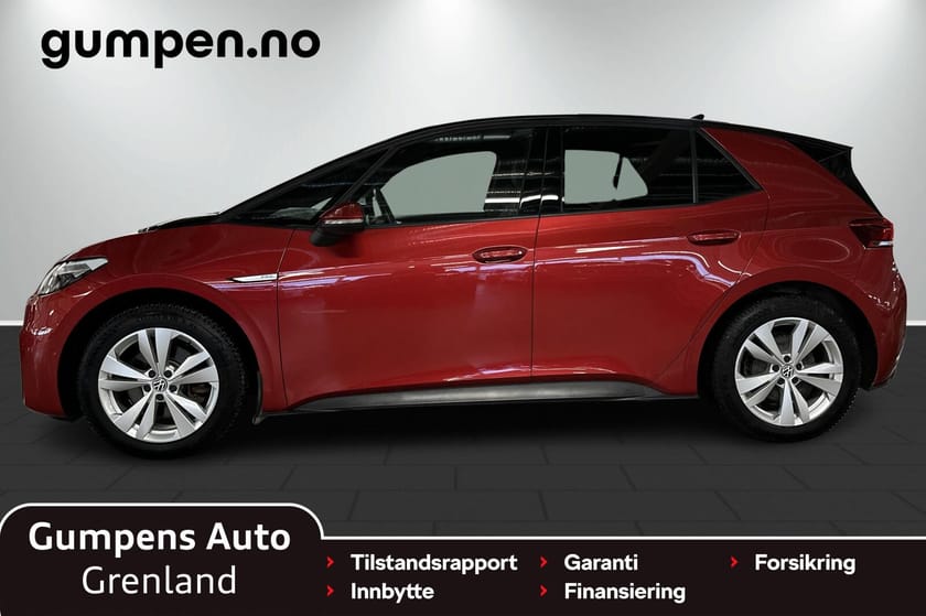 Bilde 2 av Volkswagen ID.3 Pro Performance limited  58kwh  204hk INNBYTTEKAMPANJE/Navi/Kamera