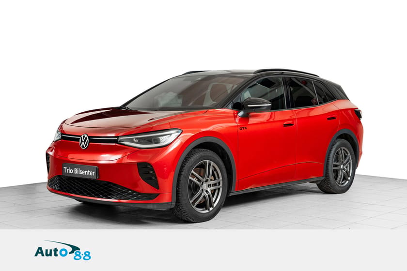 Bilde 1 av Volkswagen ID.4 GTX 77kWh 299hk 4Motion - Matrix / ACC / H.feste ++