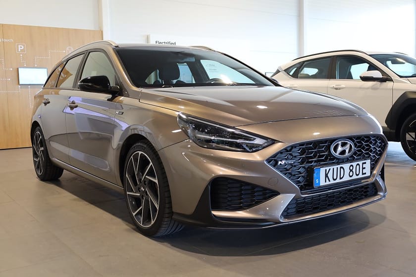 Bild 4 av Hyundai i30 Kombi 1.5 T-GDI 160HK DCT N-Line Kamera CarPlay