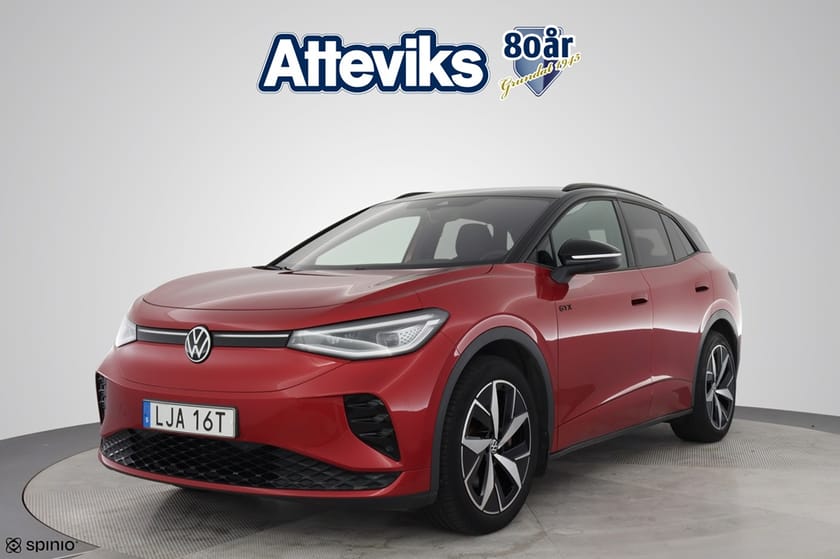 Bild 4 av Volkswagen ID.4 GTX 299hk *Drag/Värmare/Navi*