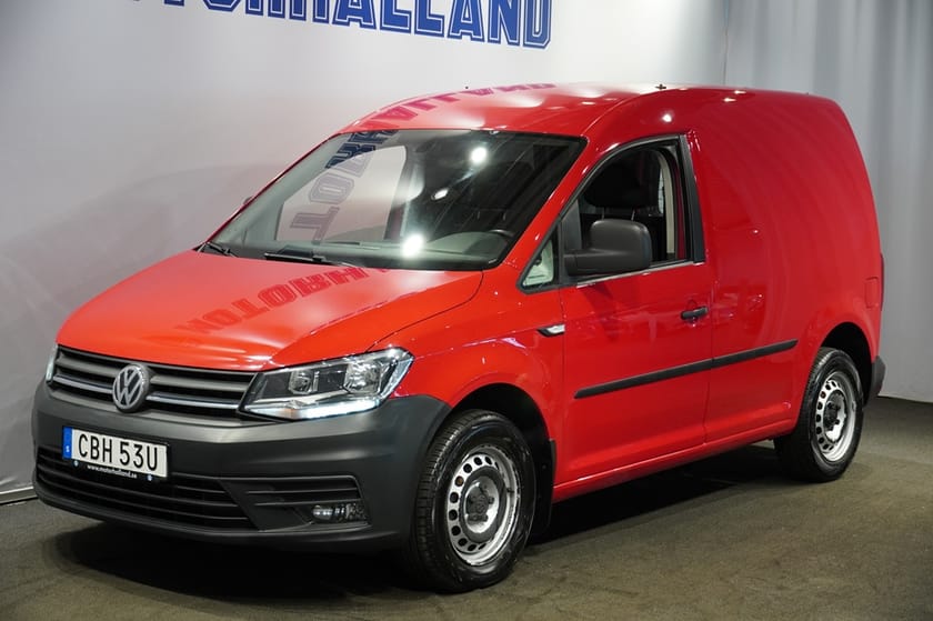 Bild 2 av Volkswagen Caddy Van 2.0 TDI - Drag - MOMS
