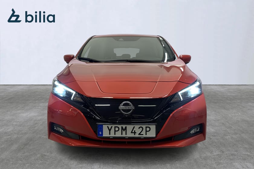 Bild 3 av Nissan Leaf 40kw N-connecta /V-hjul 3,95% räntekampanj.