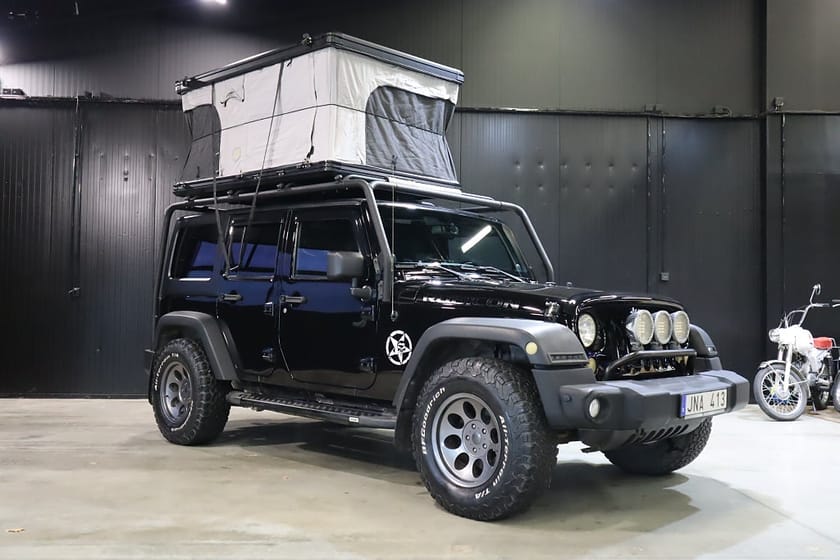 Bild 2 av Jeep Wrangler Unlimited Rubicon 2.8 4WD (200hk) Taktält