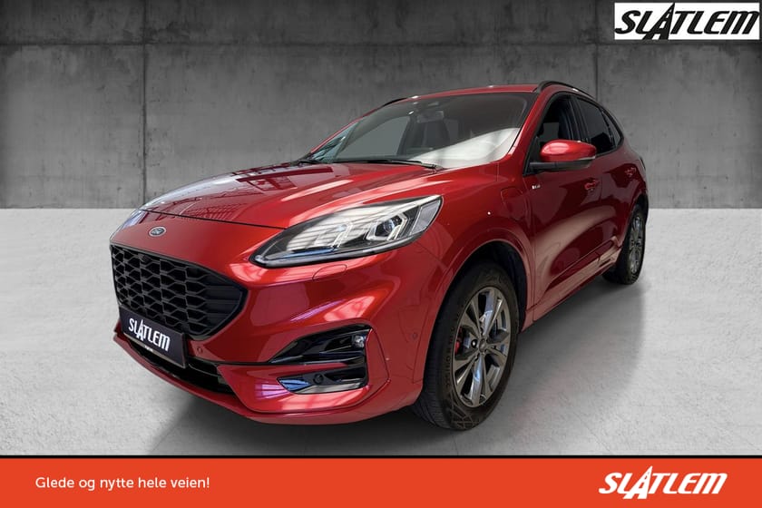 Bilde 1 av Ford Kuga Plug-In Hybrid 2,5/PHEV/ST-Line/Krok/ACC/ B&O Lyd/Head-up Display