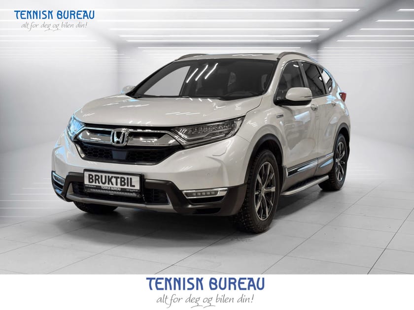 Bilde 1 av Honda CR-V Hybrid AWD – Executive, hengerfeste, Skinn