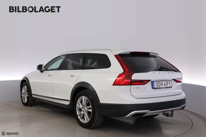 Bild 4 av Volvo V90 Cross Country D4 AWD Edition DRAGKROK LÄDERKLÄDSEL