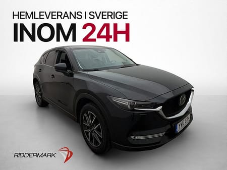 Mazda CX-5 2.5 Skyactive-G AWD Bose 360° HuD Skinn