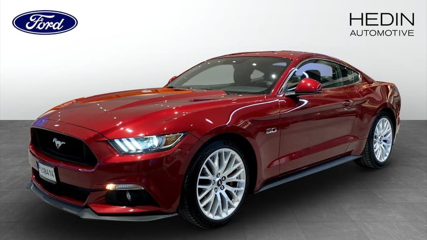 Bild 1 av Ford Mustang GT |5.0|V8| SelectShift|421Hk|Aut