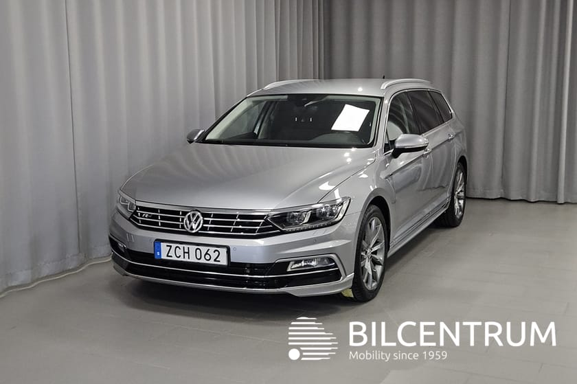 Bild 1 av Volkswagen Passat Sportscombi R-Line 2.0 TDI 4M DSG 190HK Executive Aut Drag