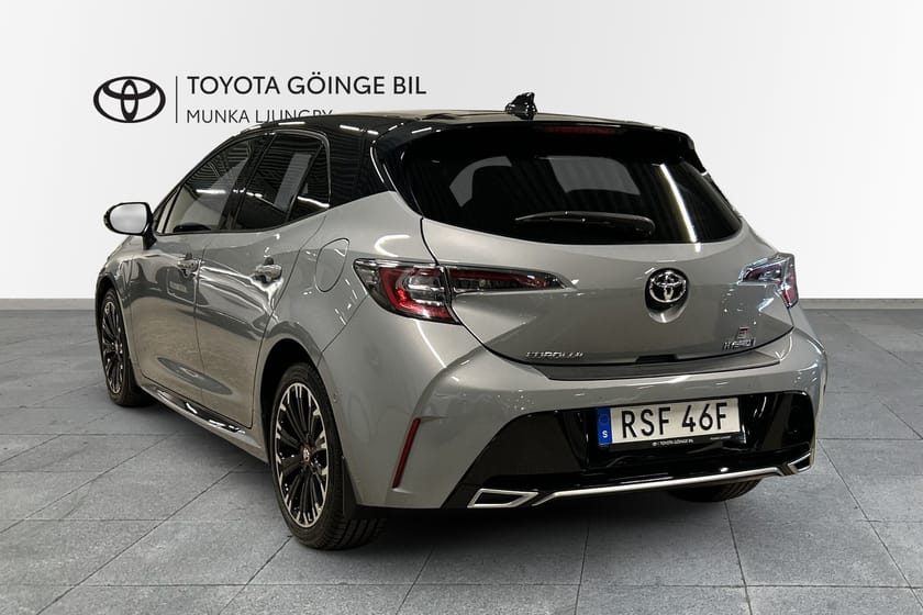 Bild 3 av Toyota Corolla Hybrid 1,8 GR Sport Teknikpaket Nya skärmen Vinterhjul