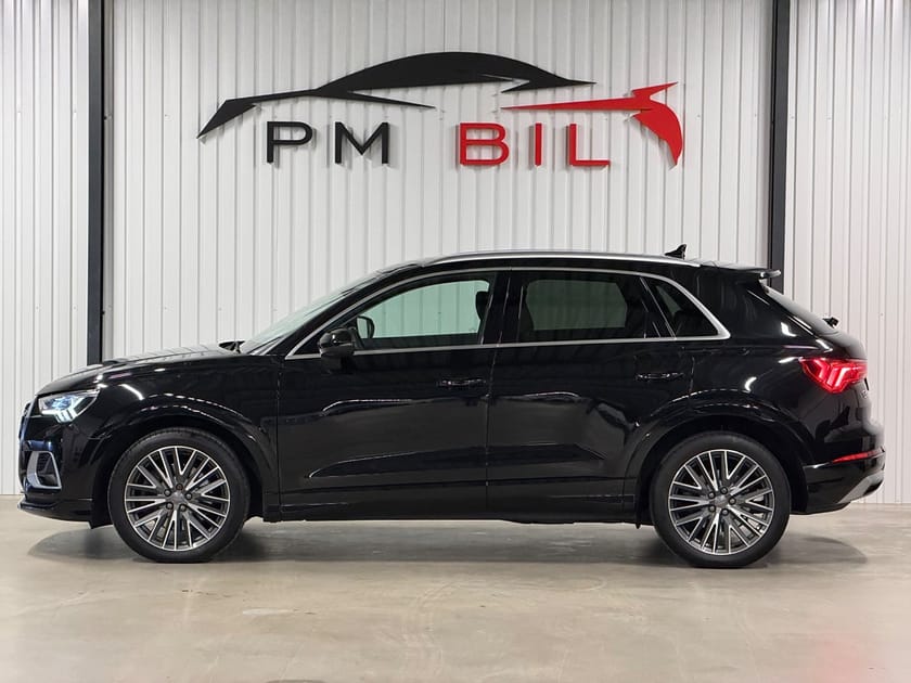 Bild 5 av Audi Q3 40 TFSI quattro Advanced Navigator Cockpit Drag Värmare