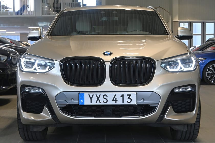 Bild 5 av BMW X4 xDrive20i 184hk M Sport X 21" Drag Läder Värmare
