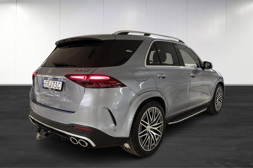 Bild 4 av Mercedes-Benz AMG GLE 53 HYBRID 4MATIC+ Drag / Burm / Pano / RattVä / Massage