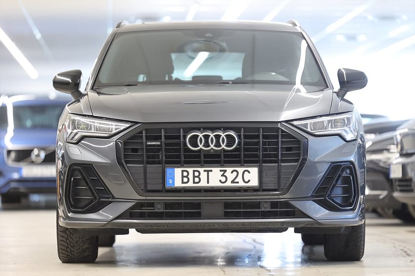 Bild 5 av Audi Q3 45 TFSI quattro 230hk S Line B&O Pano 360 Matrix