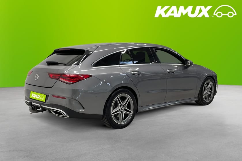Bild 4 av Mercedes-Benz CLA 200 d Shooting Brake 200d SB AMG Taklucka Kamera Keyless Drag 8G-DCT 150hK
