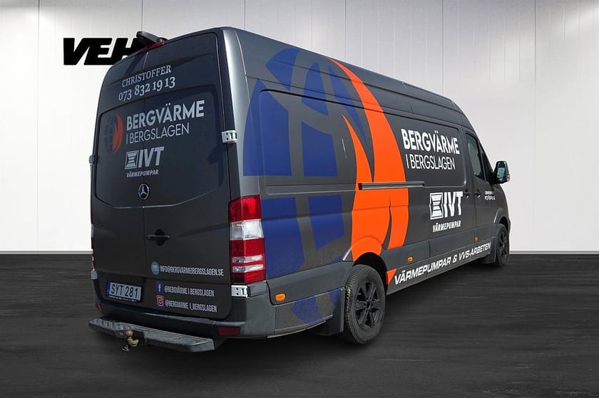 Bild 3 av Mercedes-Benz Sprinter 316 BlueTEC Skåpbil CDI A3 Aut Crossbuss