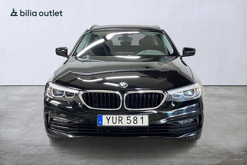 Bild 3 av BMW 520d xDrive Touring Steptronic Sport line 190hk Navi Drag