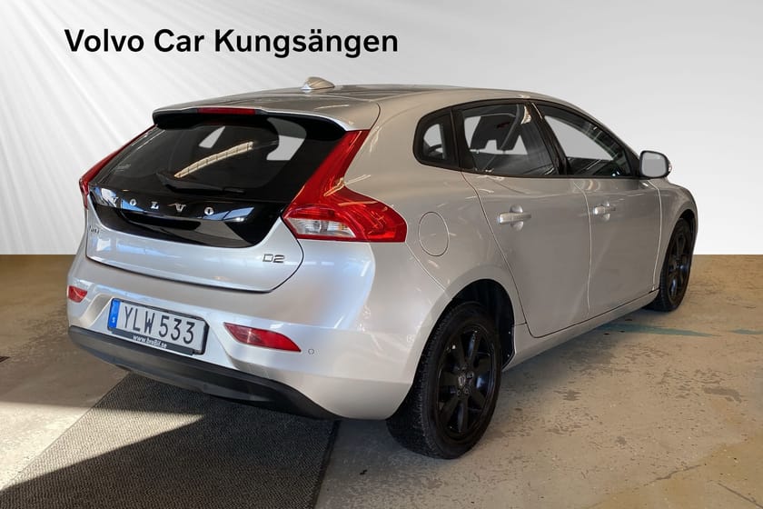 Bild 5 av Volvo V40 D2 Business LÅGMILAD