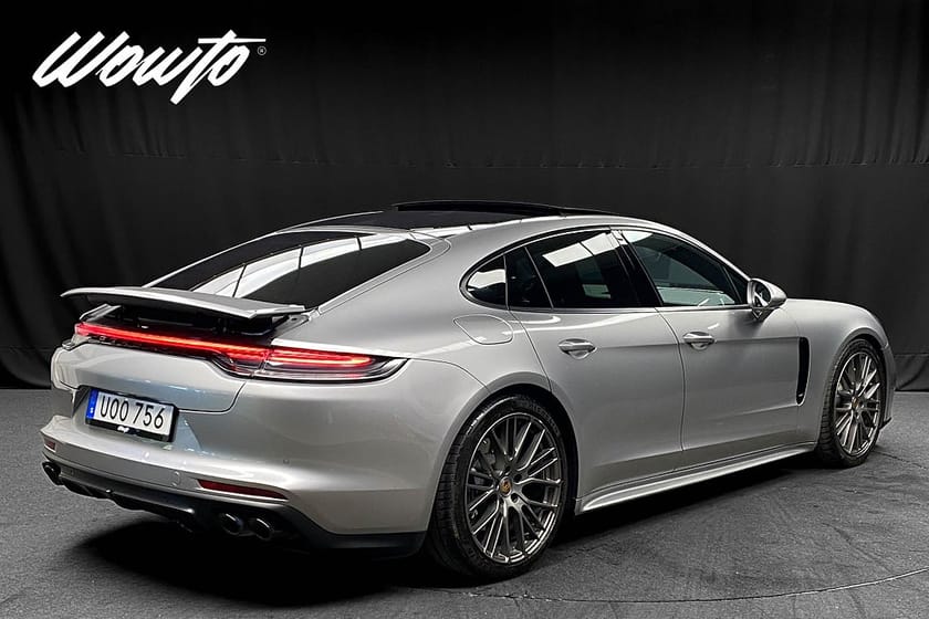 Bild 5 av Porsche Panamera 4 E-Hybrid PDK 462HK /Pano /Bose /360
