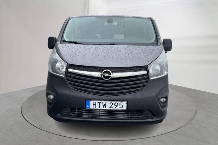 Bild 5 av Opel Vivaro Kombi 1.6 BITURBO (125hk)