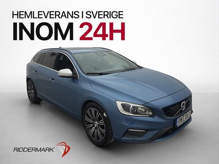 Volvo V60 D4 AWD R-Design VOC Kamera Drag T-Lucka D-Värmare