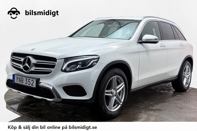 Bild 1 av Mercedes-Benz GLC 220 d 4MATIC 4M Drag Nav Delläder Burmester Air Balance