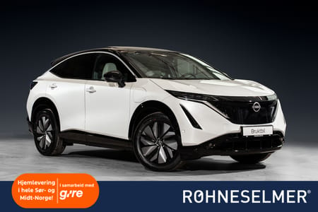 Nissan Ariya 87 Evolve 87 kWh|360kam|ACC|Skinn|Bose|HUD|Pano|