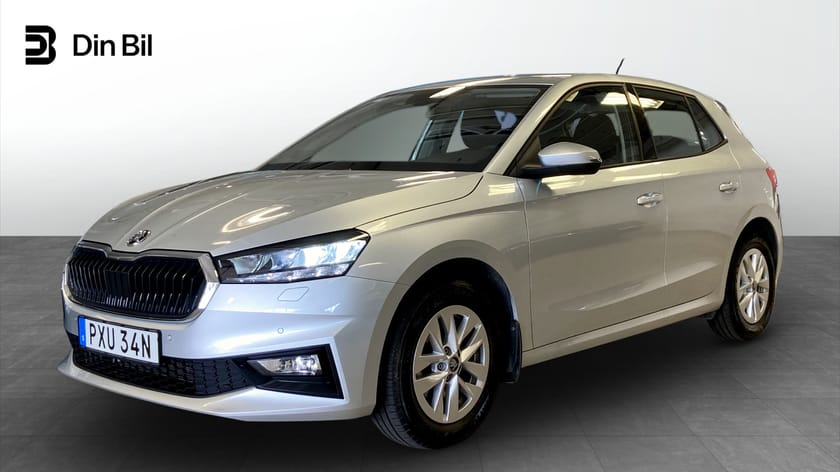 Bild 1 av Škoda Fabia Selection 1,0 TSI 116hk | Keyless | Backkamera