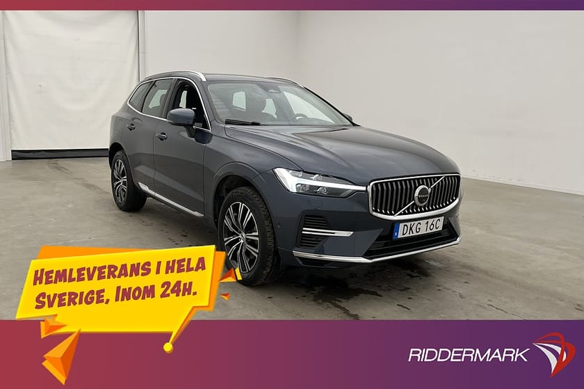 Bild 1 av Volvo XC60 Recharge T8 AWD 456hk Inscription Pano HUD Skinn