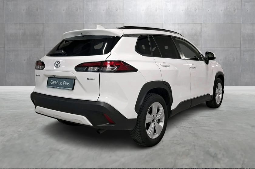 Bilde 5 av Toyota Corolla Cross Hybrid AWD-i Active Tech I Robust I AWD I God drivstofføkonomi