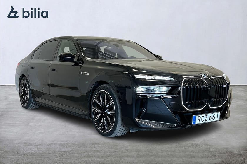 Bild 3 av BMW i7 M70 xDrive xDrive/Executive Lounge/BMW Theater Screen/ SE SPEC