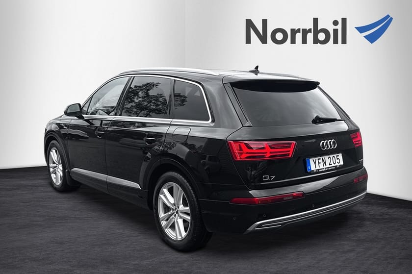 Bild 5 av Audi Q7 e-Tron 3.0TDI 373HK QUATTRO TIP-TRONIC DRAG KAMERA