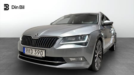 Škoda Superb Kombi L&K TDI 190 DSG 4X4 DSG /Drag/Värmare/DCC