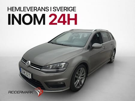 Volkswagen Golf Sportscombi 1.4 TSI 150hk R-Line M&K Värmare Kamera Drag