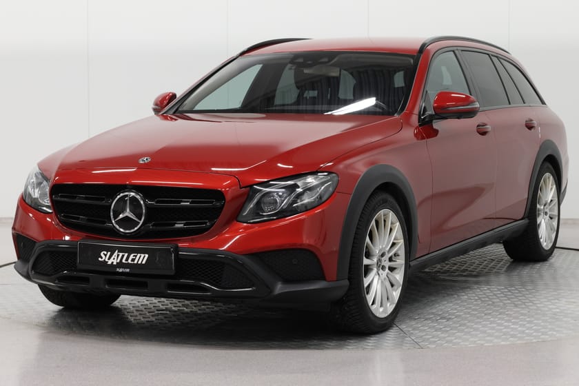 Bilde 1 av Mercedes-Benz E 220 d 4MATIC All-Terrain Premium, luft, krok, head-up, 360 kam, Burmester, m.m