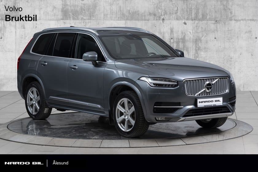Bilde 1 av Volvo XC90 D5 | Luft | Krok | Bowers&Wilkins | Head up | 360 +++