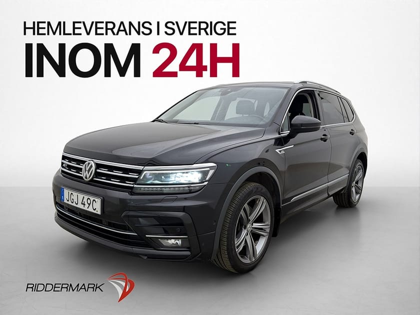 Bild 1 av Volkswagen Tiguan Allspace 5-sätes 2.0 TDI 4M R-Line Cockpit Värmare