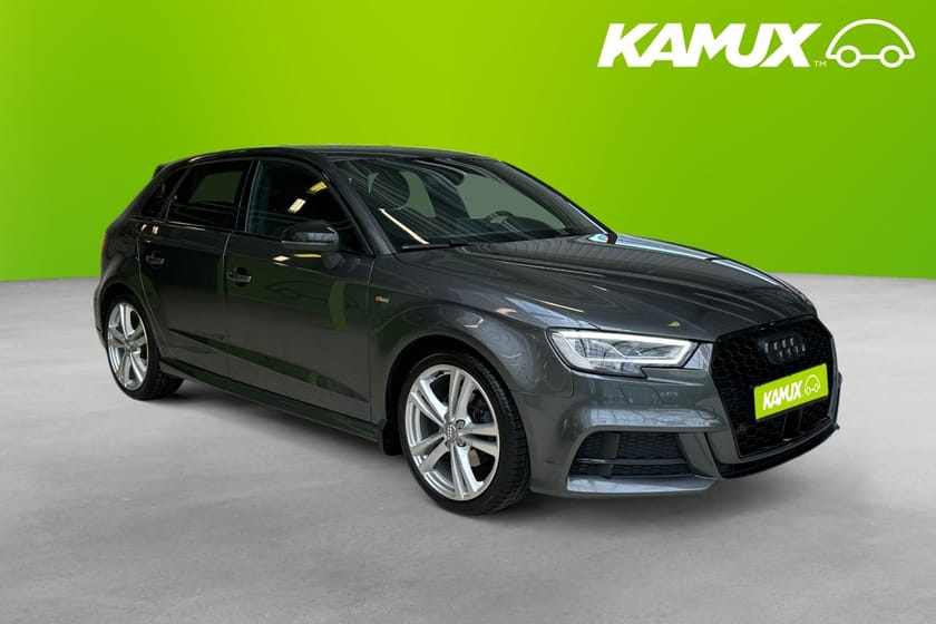 Bild 1 av Audi A3 Sportback SB 1.5 TFSI S-Line B&O Värmare Keyless Läder